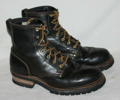 skechers usa men's cascades logger boot